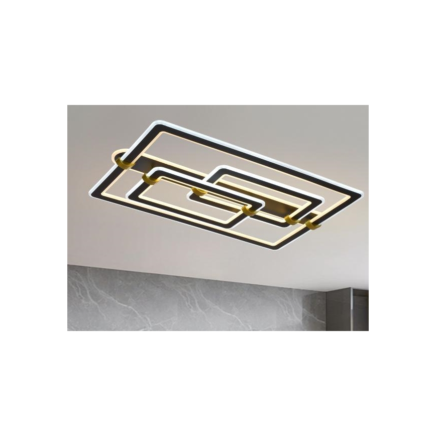 Dimmable LED Ceiling Light LED/280W/230V 3000-6500K + Remote Control