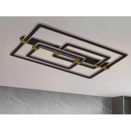 Dimmable LED Ceiling Light LED/280W/230V 3000-6500K + Remote Control