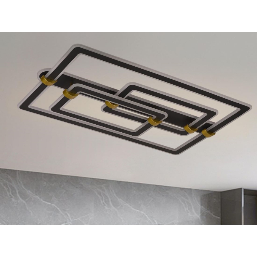Dimmable LED Ceiling Light LED/280W/230V 3000-6500K + Remote Control