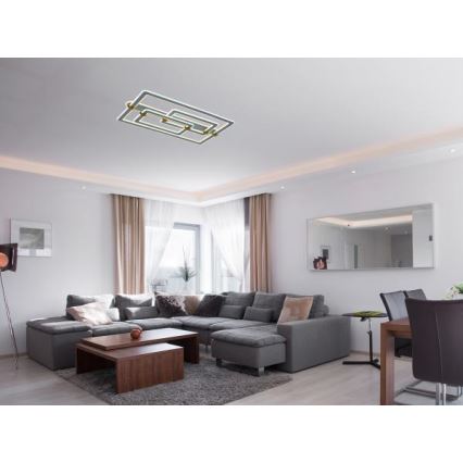 Dimmable LED Ceiling Light LED/280W/230V 3000-6500K + Remote Control