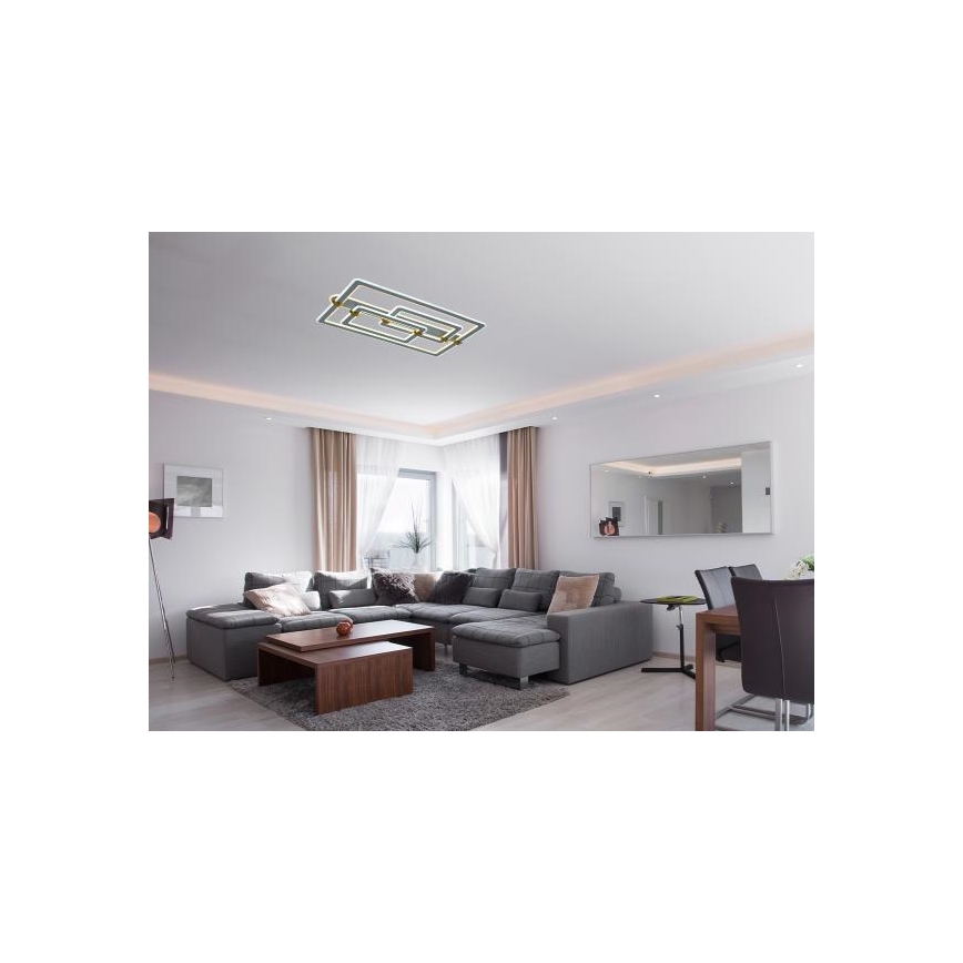 Dimmable LED Ceiling Light LED/280W/230V 3000-6500K + Remote Control