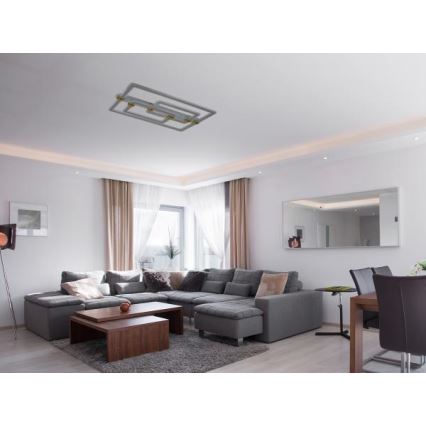 Dimmable LED Ceiling Light LED/280W/230V 3000-6500K + Remote Control