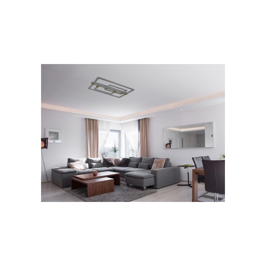 Dimmable LED Ceiling Light LED/280W/230V 3000-6500K + Remote Control