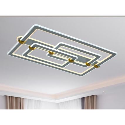 Dimmable LED Ceiling Light LED/280W/230V 3000-6500K + Remote Control