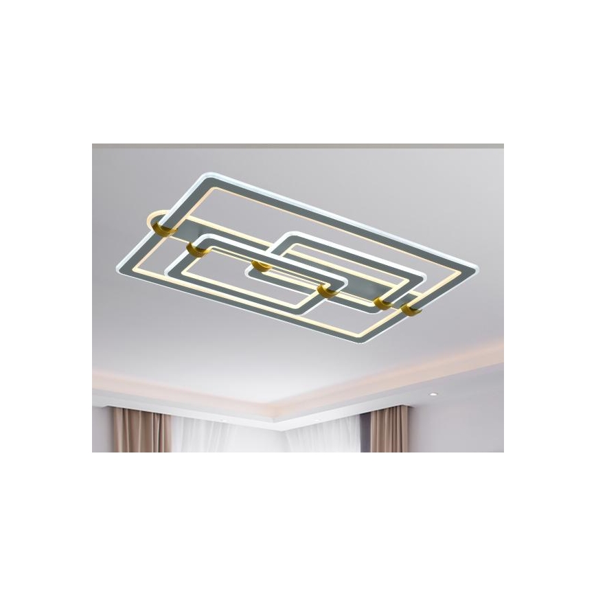 Dimmable LED Ceiling Light LED/280W/230V 3000-6500K + Remote Control