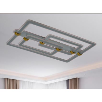 Dimmable LED Ceiling Light LED/280W/230V 3000-6500K + Remote Control