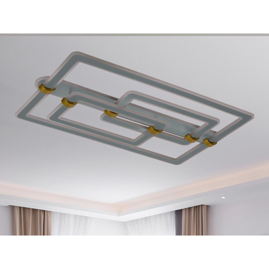 Dimmable LED Ceiling Light LED/280W/230V 3000-6500K + Remote Control