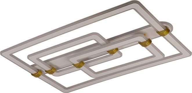 Dimmable LED Ceiling Light LED/280W/230V 3000-6500K + Remote Control