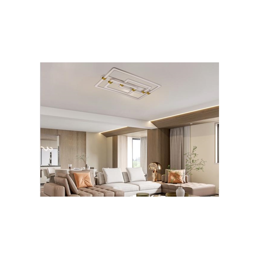 Dimmable LED Ceiling Light LED/280W/230V 3000-6500K + Remote Control