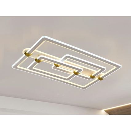 Dimmable LED Ceiling Light LED/280W/230V 3000-6500K + Remote Control