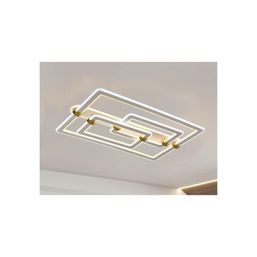 Dimmable LED Ceiling Light LED/280W/230V 3000-6500K + Remote Control