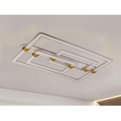 Dimmable LED Ceiling Light LED/280W/230V 3000-6500K + Remote Control