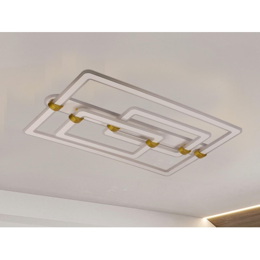 Dimmable LED Ceiling Light LED/280W/230V 3000-6500K + Remote Control
