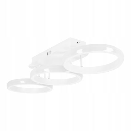 LED Dimmable Ceiling Light LED/30W/230V 3000-6500K White Wi-Fi Tuya + Remote Control