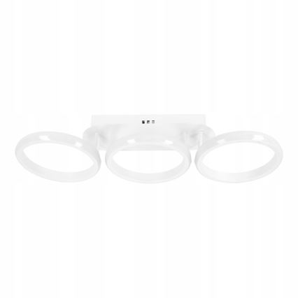 LED Dimmable Ceiling Light LED/30W/230V 3000-6500K White Wi-Fi Tuya + Remote Control