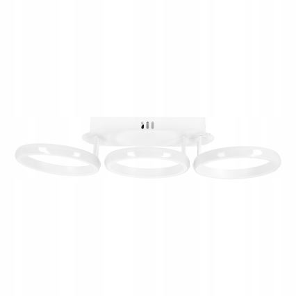 LED Dimmable Ceiling Light LED/30W/230V 3000-6500K White Wi-Fi Tuya + Remote Control