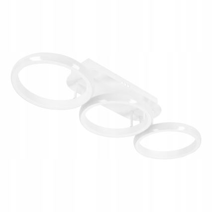 LED Dimmable Ceiling Light LED/30W/230V 3000-6500K White Wi-Fi Tuya + Remote Control