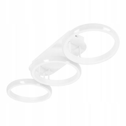 LED Dimmable Ceiling Light LED/30W/230V 3000-6500K White Wi-Fi Tuya + Remote Control