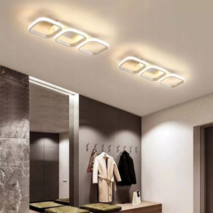 Dimmable LED Ceiling Light LED/33W/230V 3000-6500K White Tuya Wi-Fi + Remote Control