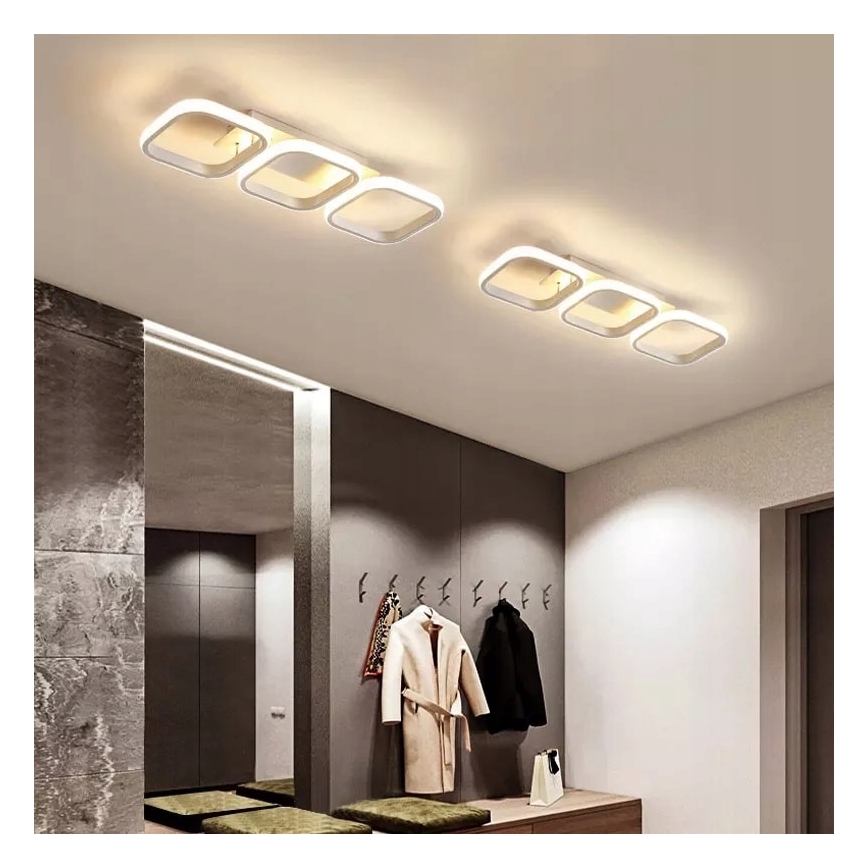 Dimmable LED Ceiling Light LED/33W/230V 3000-6500K White Tuya Wi-Fi + Remote Control