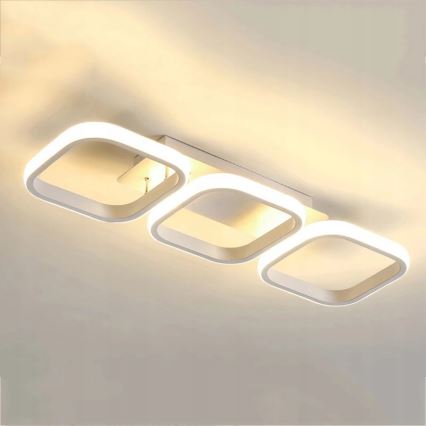 Dimmable LED Ceiling Light LED/33W/230V 3000-6500K White Tuya Wi-Fi + Remote Control