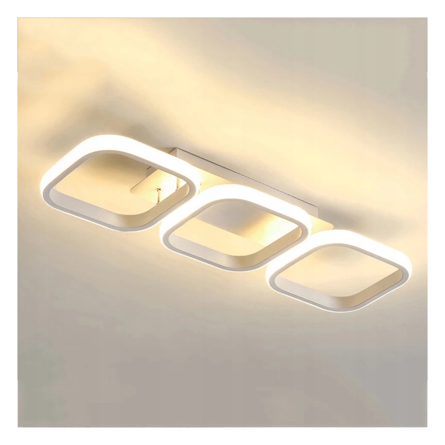 Dimmable LED Ceiling Light LED/33W/230V 3000-6500K White Tuya Wi-Fi + Remote Control