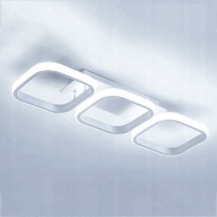 Dimmable LED Ceiling Light LED/33W/230V 3000-6500K White Tuya Wi-Fi + Remote Control