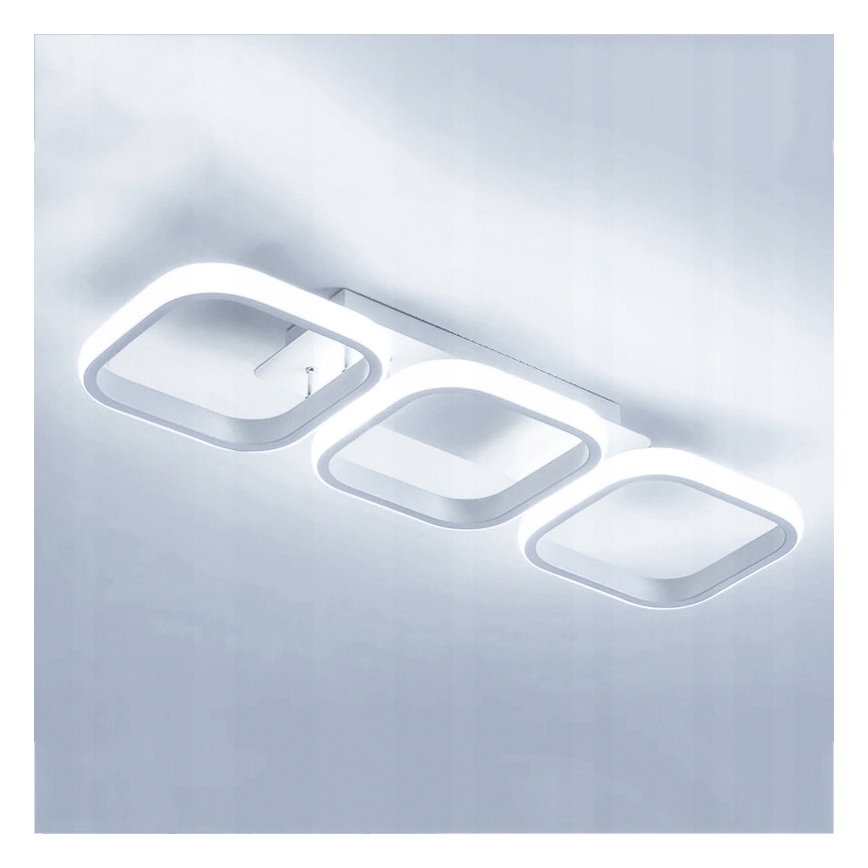 Dimmable LED Ceiling Light LED/33W/230V 3000-6500K White Tuya Wi-Fi + Remote Control