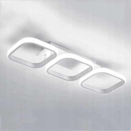 Dimmable LED Ceiling Light LED/33W/230V 3000-6500K White Tuya Wi-Fi + Remote Control