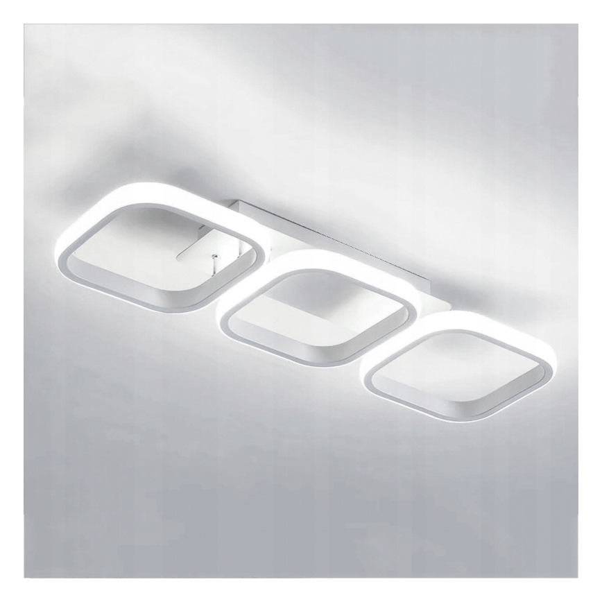 Dimmable LED Ceiling Light LED/33W/230V 3000-6500K White Tuya Wi-Fi + Remote Control