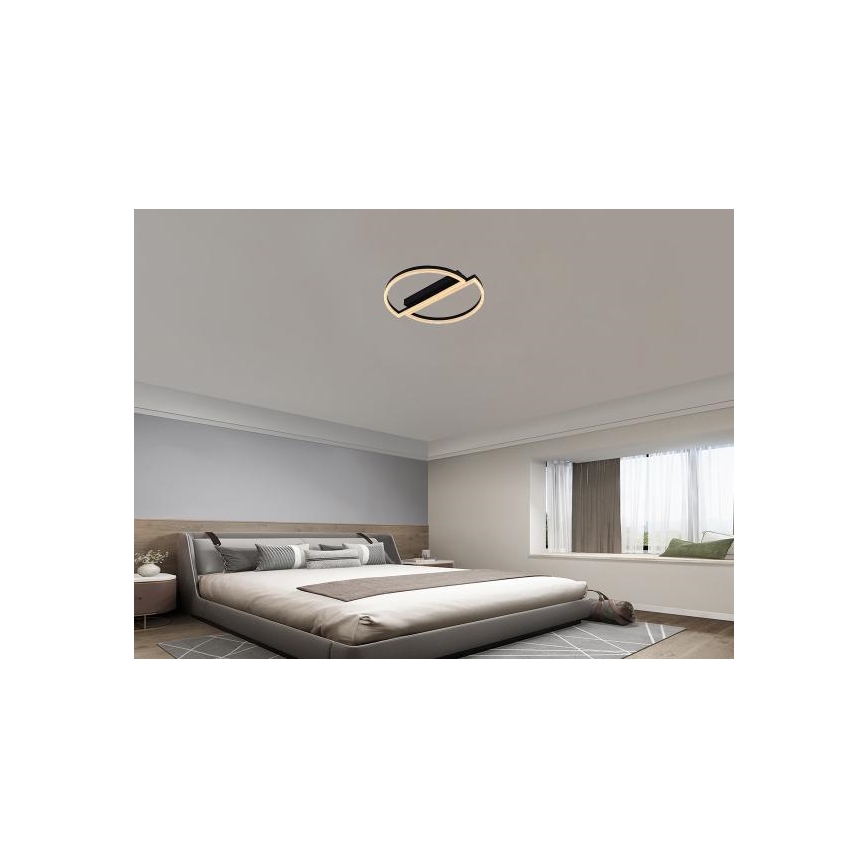 Dimmable LED ceiling light LED/55W/230V 3000-6500K + remote control