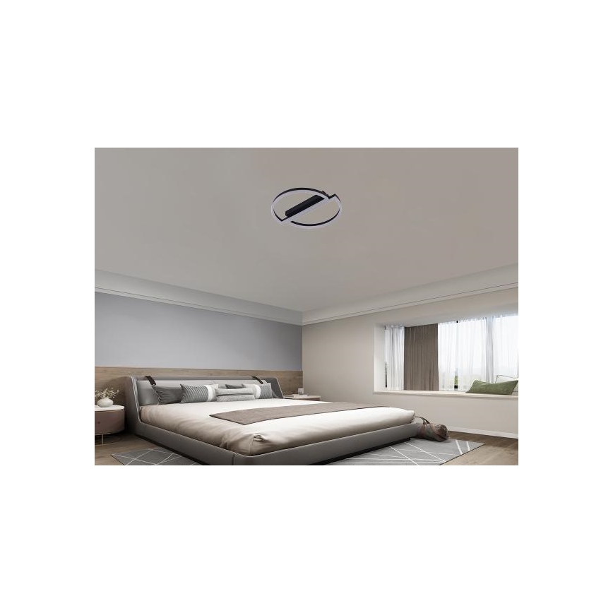 Dimmable LED ceiling light LED/55W/230V 3000-6500K + remote control