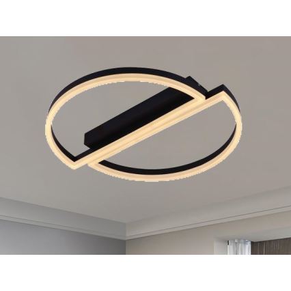 Dimmable LED ceiling light LED/55W/230V 3000-6500K + remote control
