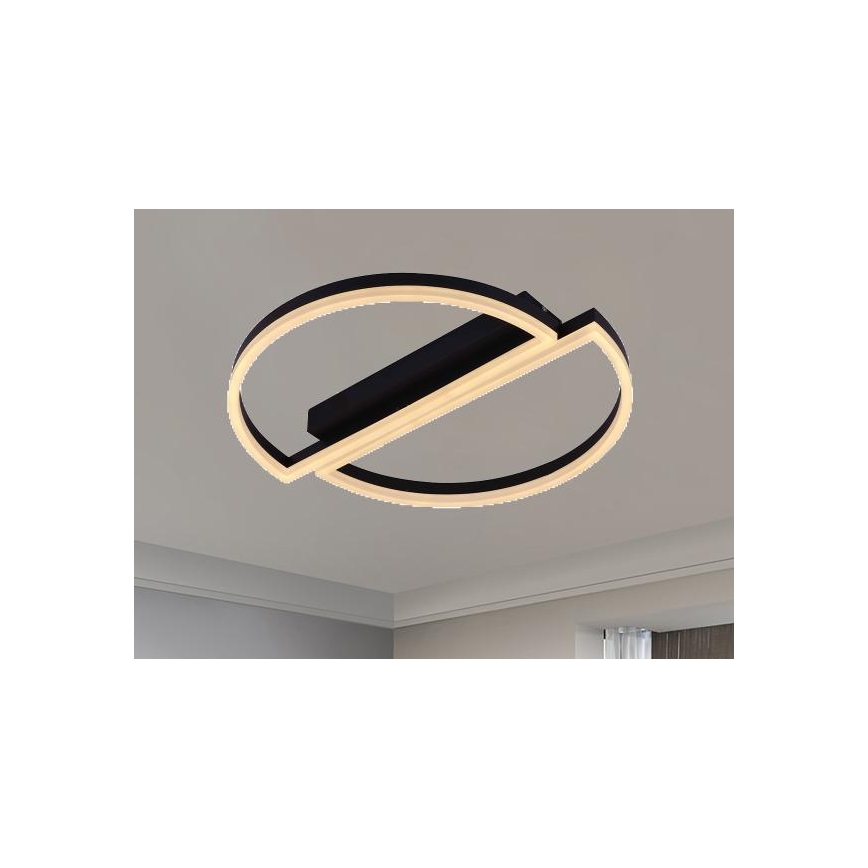 Dimmable LED ceiling light LED/55W/230V 3000-6500K + remote control