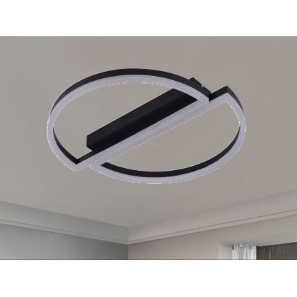 Dimmable LED ceiling light LED/55W/230V 3000-6500K + remote control