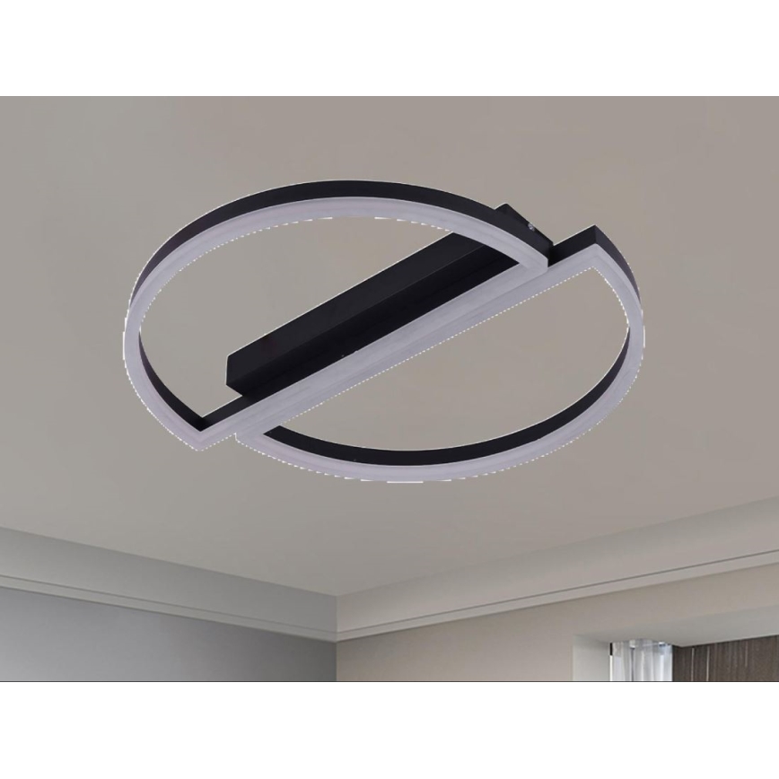 Dimmable LED ceiling light LED/55W/230V 3000-6500K + remote control