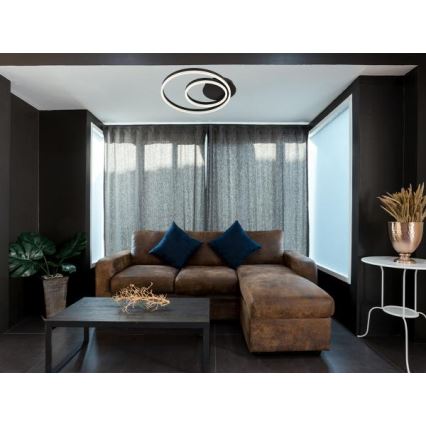 Dimmable LED Ceiling Light LED/55W/230V 3000-6500K + Remote Control