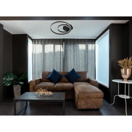 Dimmable LED Ceiling Light LED/55W/230V 3000-6500K + Remote Control