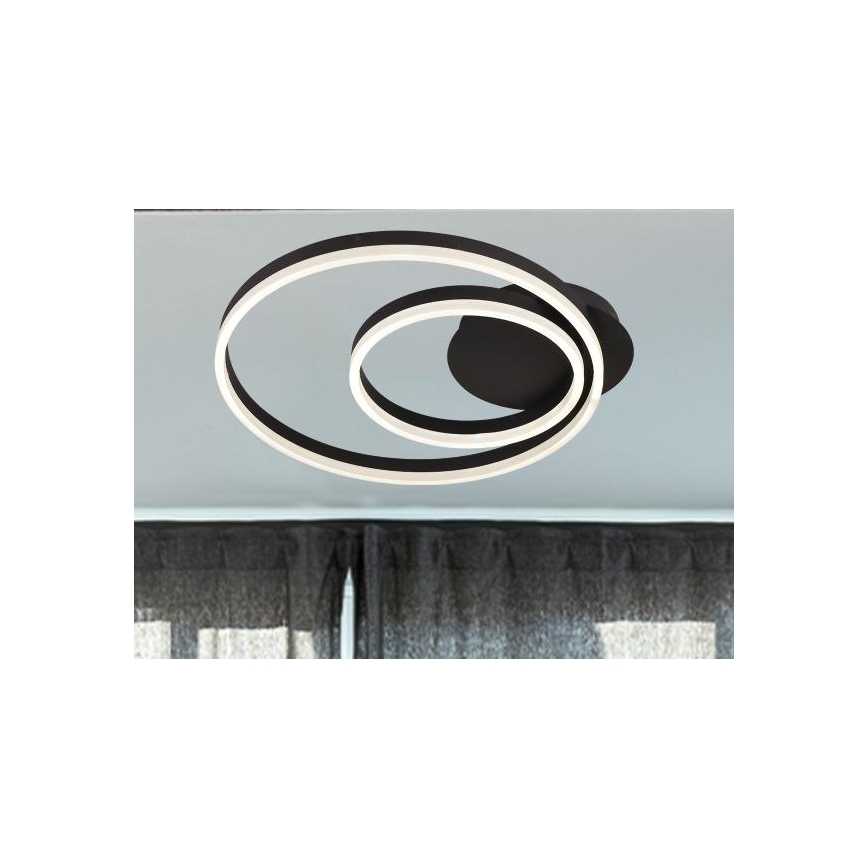 Dimmable LED Ceiling Light LED/55W/230V 3000-6500K + Remote Control