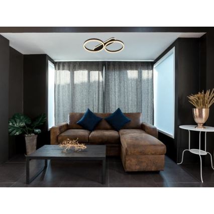 Dimmable LED Ceiling Light LED/60W/230V 3000-6500K + Remote Control