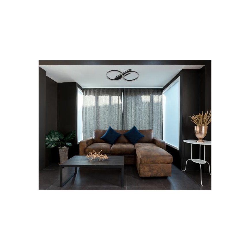 Dimmable LED Ceiling Light LED/60W/230V 3000-6500K + Remote Control
