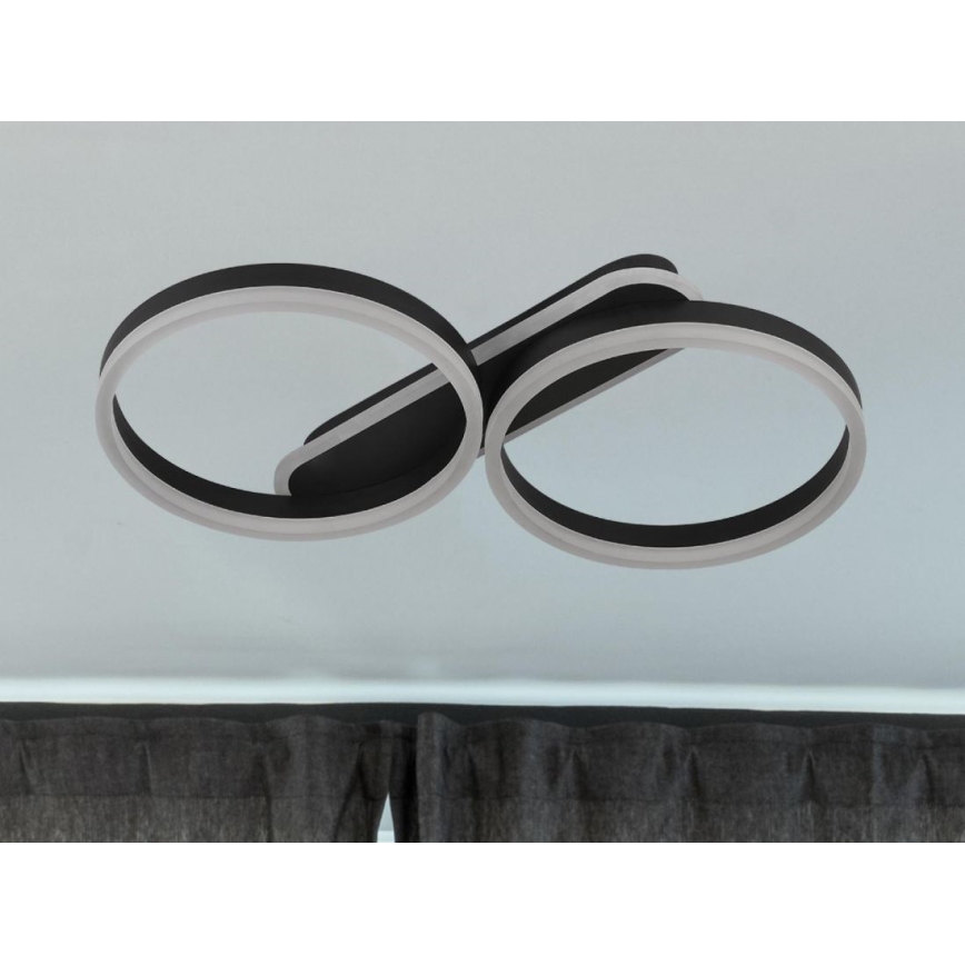 Dimmable LED Ceiling Light LED/60W/230V 3000-6500K + Remote Control