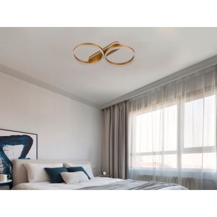 Dimmable LED Ceiling Light LED/60W/230V 3000-6500K + Remote Control