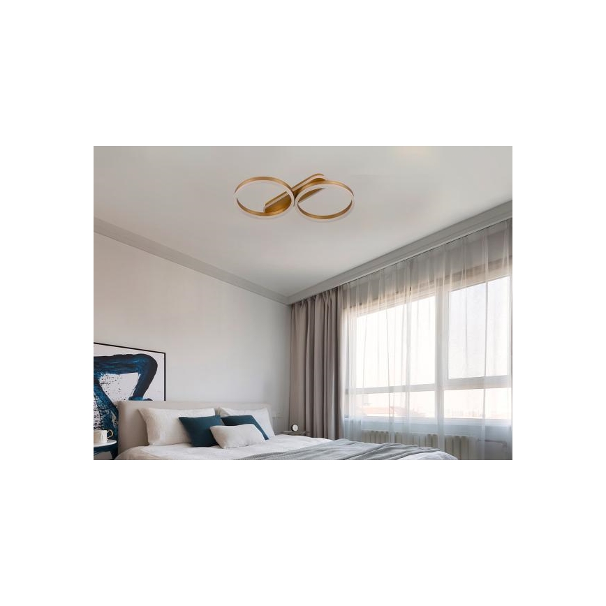 Dimmable LED Ceiling Light LED/60W/230V 3000-6500K + Remote Control
