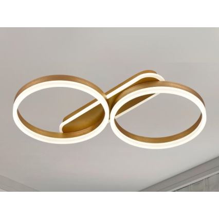 Dimmable LED Ceiling Light LED/60W/230V 3000-6500K + Remote Control