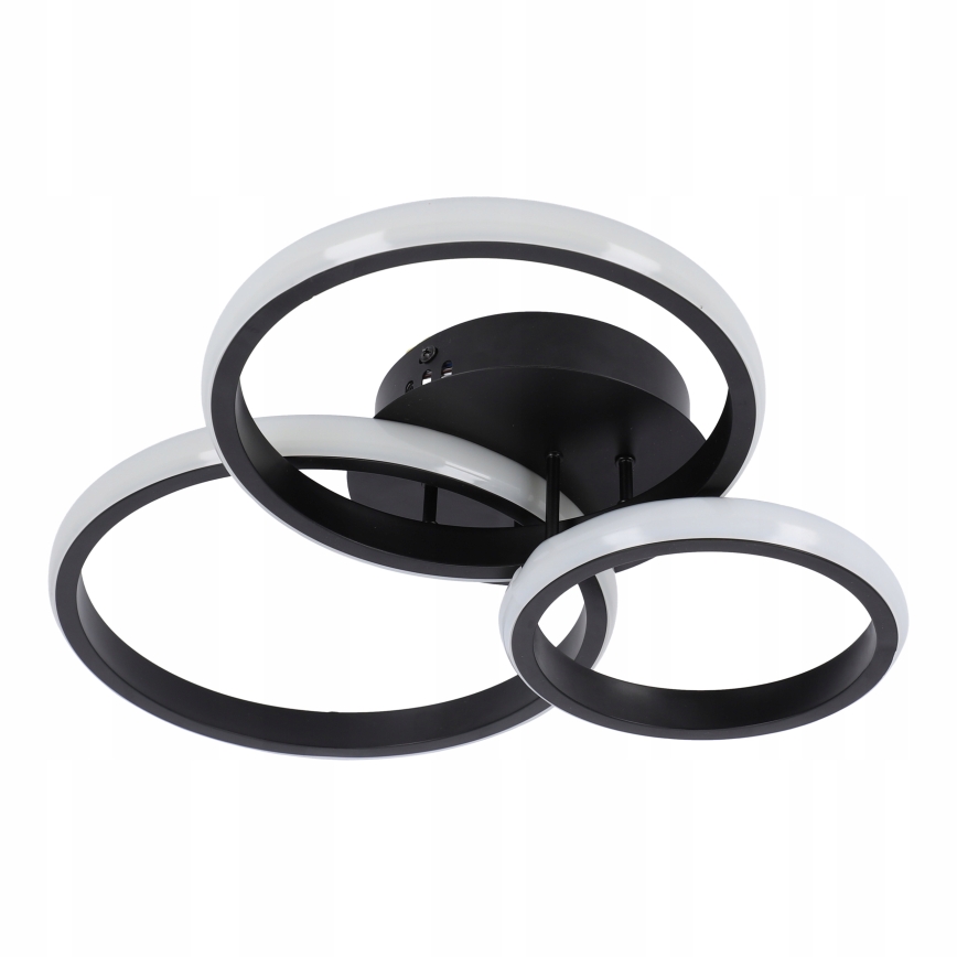 Dimmable LED Ceiling Light LED/70W/230V 3000-6500K Black + Remote Control