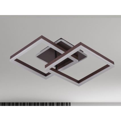 Dimmable LED ceiling light LED/80W/230V 3000-6500K + remote control