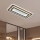 Dimmable LED ceiling light LED/85W/230V 3000-6500K gray + remote control