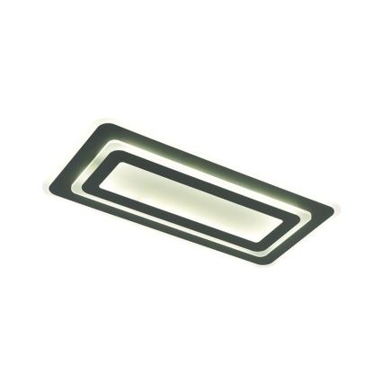 Dimmable LED ceiling light LED/85W/230V 3000-6500K gray + remote control