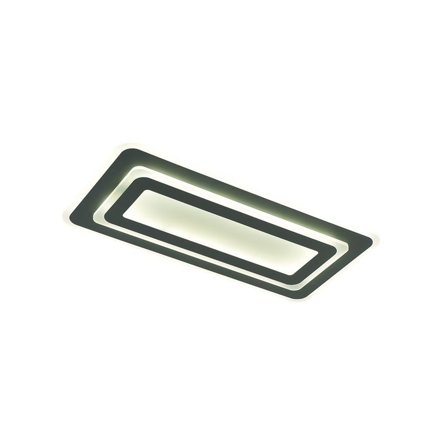 Dimmable LED ceiling light LED/85W/230V 3000-6500K gray + remote control